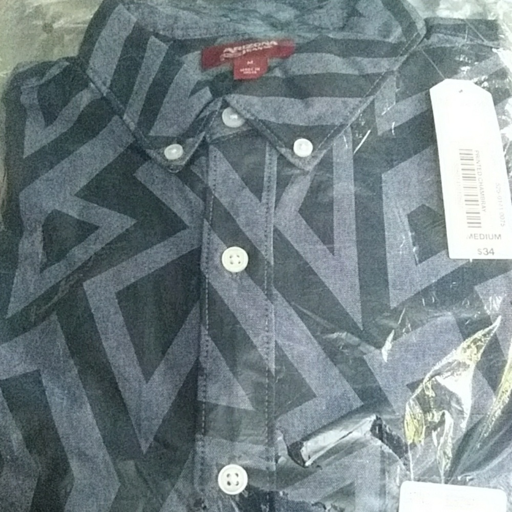 Arizona Jean co. Collard Shirt